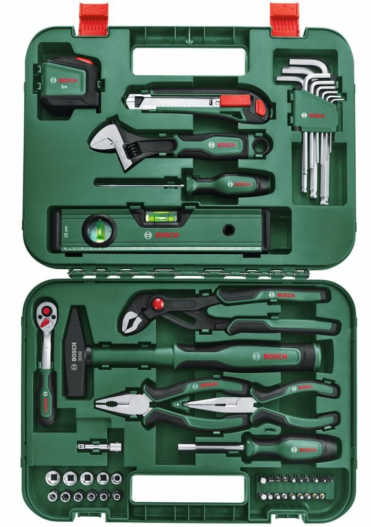 Bosch Home and Garden Advanced El Alet Seti 52 Parça - 1600A02BY7