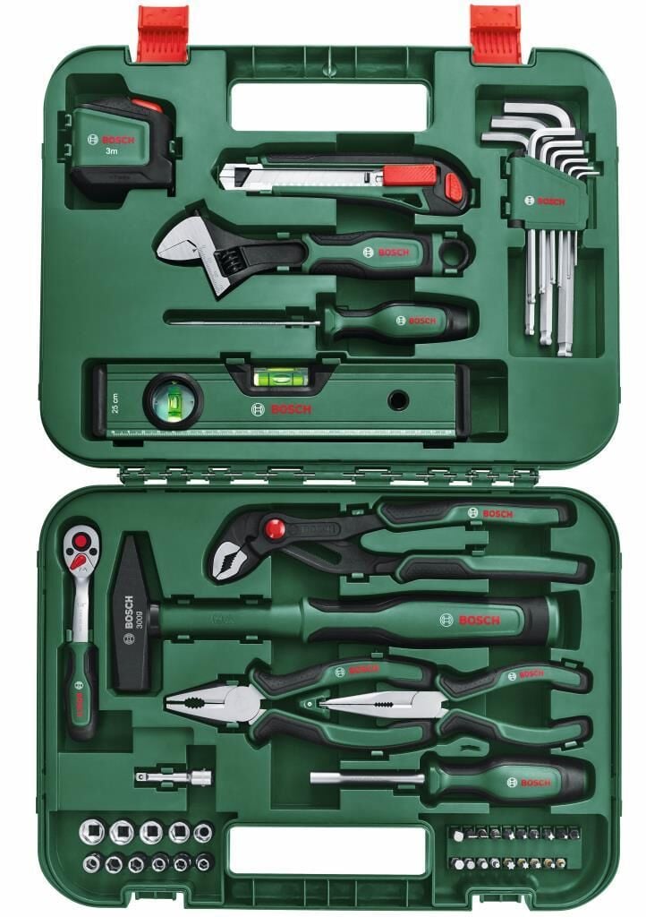 Bosch Home and Garden Advanced El Alet Seti 52 Parça - 1600A02BY7