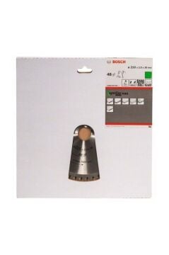 Bosch Ahş. Daire Testere Bıçağı 210x30x2,0mm 48Diş
