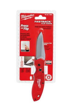 Milwaukee Fastback Çakı Tip Düz Ağızlı Bıçak