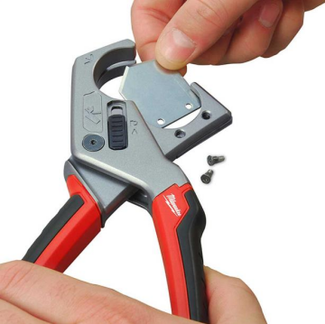 Milwaukee Plastik Boru Kesme Makası 25mm
