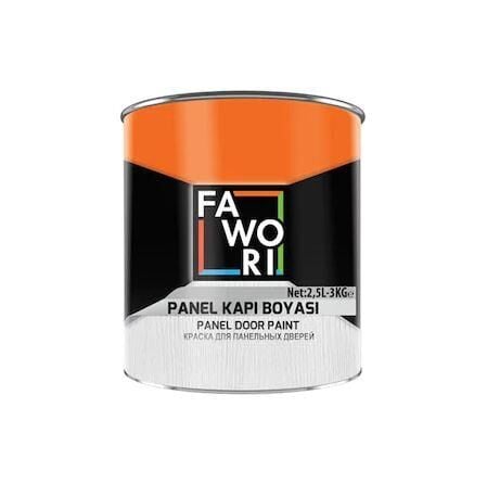 Fawori Panel Kapı Boyası Beyaz 2.5 Lt.