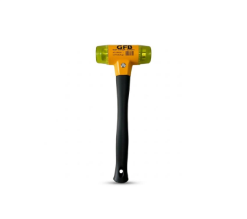 Gfb Plastik Saplı Metal Tokmak 40mm