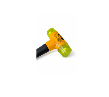 Gfb Plastik Saplı Metal Tokmak 40mm