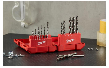 Milwaukee Thunderweb DIN338 Matkap Ucu Seti 19 Prç