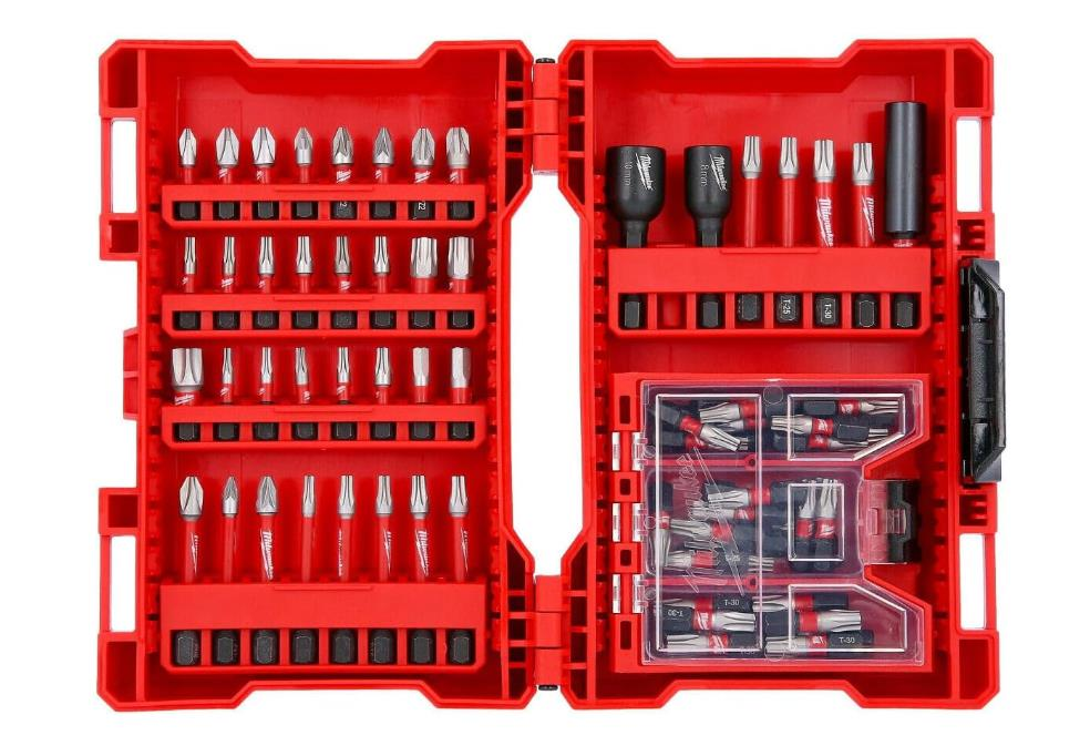 Milwaukee Shockwave Bits Uç Seti 75 Parça
