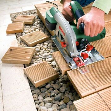 Bosch PKS 55 A 160 Mm 1200 W Daire Testere