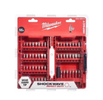 Milwaukee Shockwave Bits Uç Seti 56 Parça