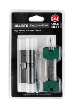 Kale Kilit Bilyalı Tuzaklı Silindir 164 Bts 68 mm