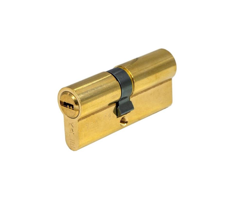 Kale 164BNE Bilyalı Barel Sarı 90mm Kapı Kilit