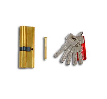 Kale 164BNE Bilyalı Barel Sarı 90mm Kapı Kilit