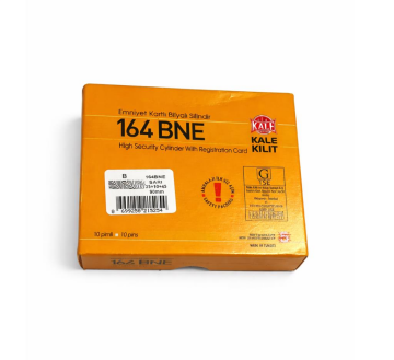 Kale 164BNE Bilyalı Barel Sarı 90mm Kapı Kilit