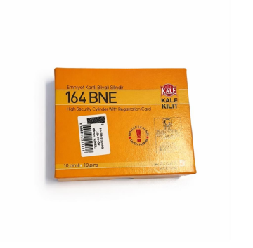 Kale 164BNE Bilyalı Barel Nikel 68mm Kapı Kilit