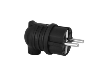 Bemis Kauçuk Eğik Fiş 1x16A Bem 10-113