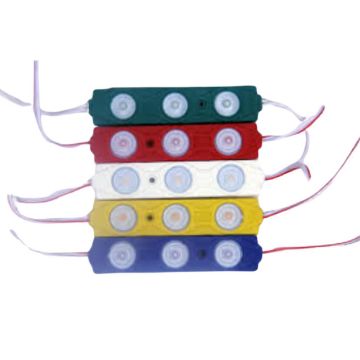 Modül Led 3 Lü RGB (Rengarenk) 20 Li