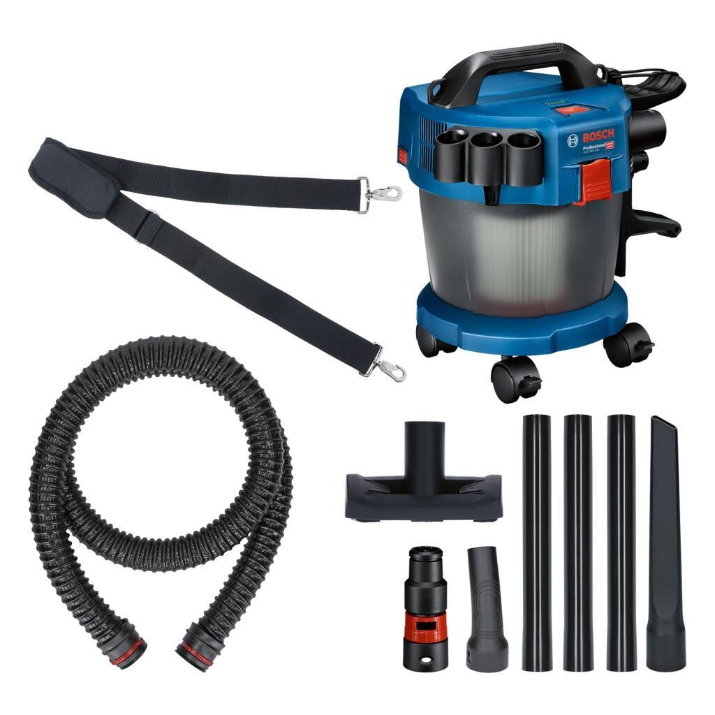 Bosch GAS 18V-10L Endüstriyel Akülü Süpürge SOLO - 06019C6302