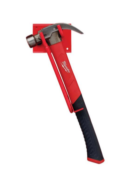 Milwaukee Fiber Saplı Kavisli Çekiç 570 gr