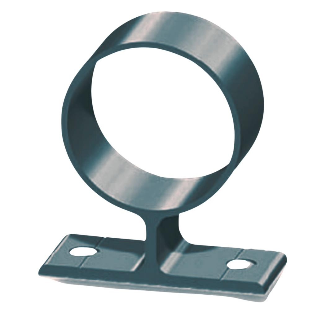 50mm T Bağlantı Kısa Antrasit Adet