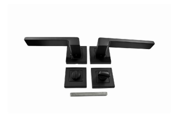 Sofuoğlu Anka Kare Rozetli Mat Siyah Wc