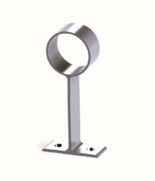 50mm T Bağlantı Uzun Parlak Adet