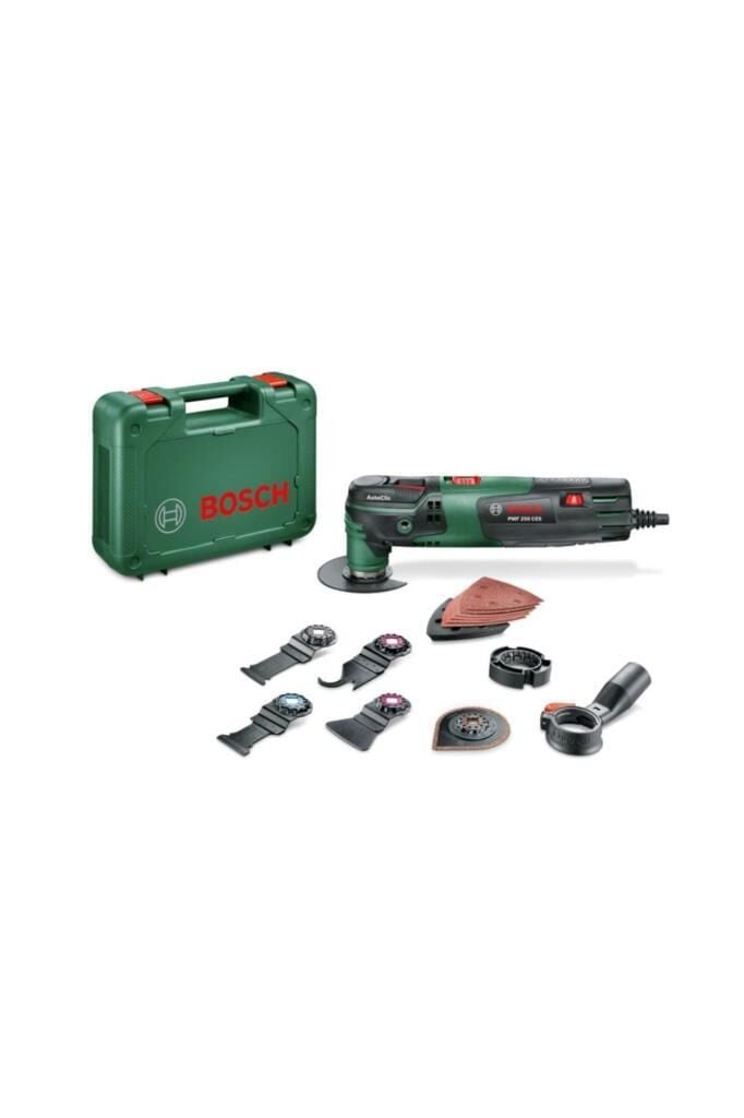 Bosch Pmf 250 CES Fonksiyonlu Multi Set Raspalama