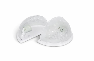 Borsan Duvar Taç Aplik E27 Beyaz