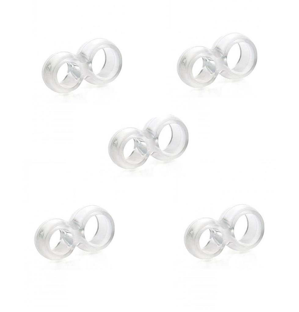 Kervan Plastik Kapı Kolu Tamponu 5 Li Paket