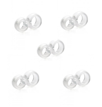 Kervan Plastik Kapı Kolu Tamponu 5 Li Paket