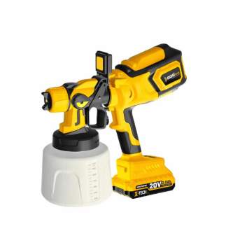Sgs 5460 Akülü Boya Tabancası 20 V 1x2.0ah
