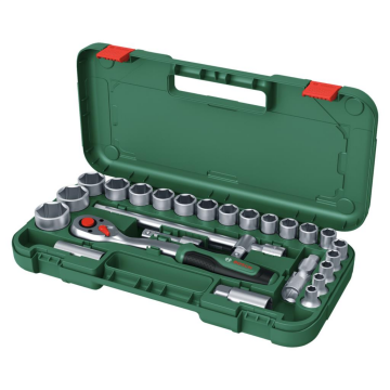 Bosch 1600A02Z9F 1/2 Cırcırlı 25 Parça Lokma Takım