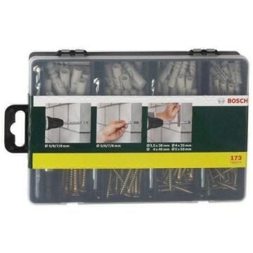 Bosch 173 Parça Sabitleme Seti - 2607019511