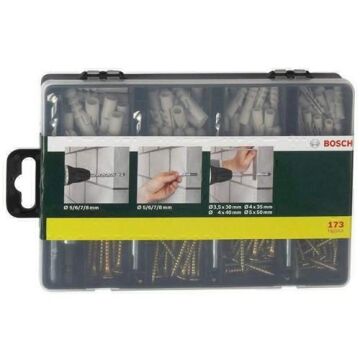 Bosch 173 Parça Sabitleme Seti - 2607019511