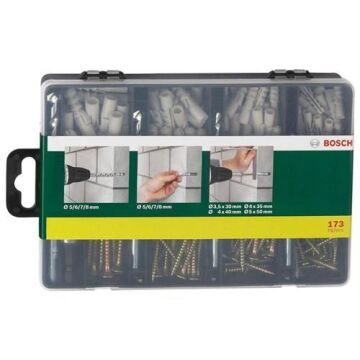 Bosch 173 Parça Sabitleme Seti - 2607019511