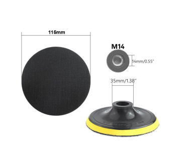 Hand Sfd Cırtlı Disk Zımpara Tabanı 115 Mm