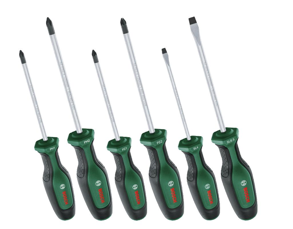 Bosch Home and Garden Tornavida Seti 6 Parça (Set 1) - 1600A02BX7