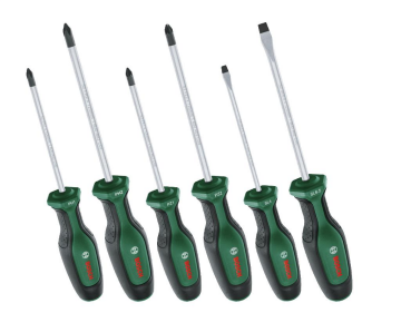 Bosch Home and Garden Tornavida Seti 6 Parça (Set 1) - 1600A02BX7