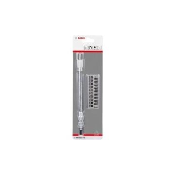 Bosch Extra Hard Vidalama ve Uzatma Ucu Seti 11Prç