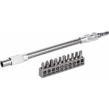 Bosch Extra Hard Vidalama ve Uzatma Ucu Seti 11Prç