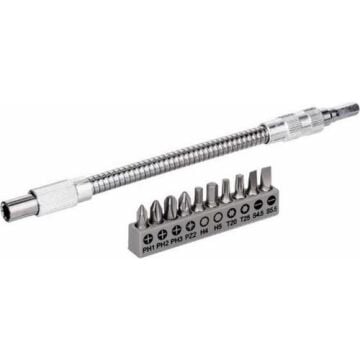 Bosch Extra Hard Vidalama ve Uzatma Ucu Seti 11Prç