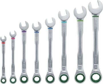 Bosch Home and Garden Cıcırlı Kombine Anahtar Seti 8 Parça - 1600A027PS