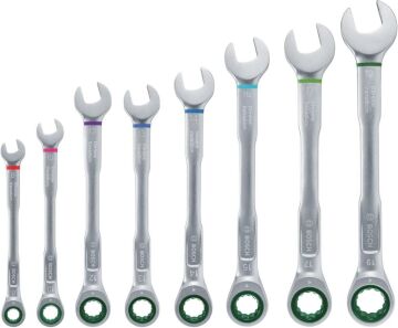 Bosch Home and Garden Cıcırlı Kombine Anahtar Seti 8 Parça - 1600A027PS