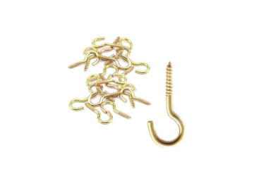 Beşel 16x35 Açık Kancalı Piton 10 lu Paket