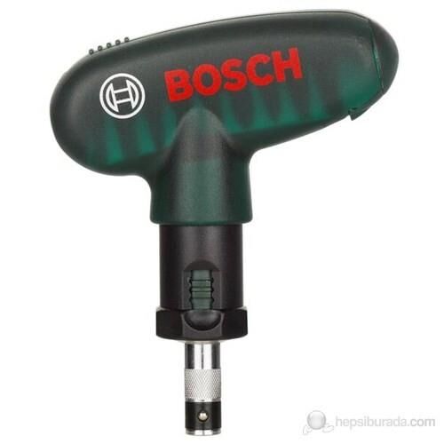 Bosch 10 Parça Cırcırlı Cep Tornavidası