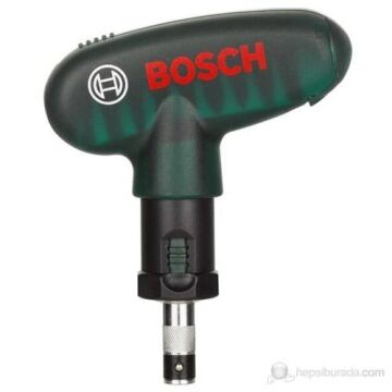 Bosch 10 Parça Cırcırlı Cep Tornavidası