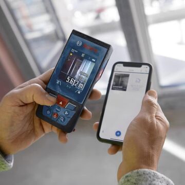 Bosch Glm 150-27 C Lazerli Uzaklık Ölçer