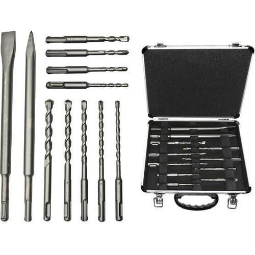 Bosch Sds Plus 11 Parça Matkap Ucu ve Keski Seti