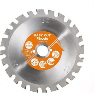 KWB Tepsi Testere 160 X 20mm 24 Diş E45 584533