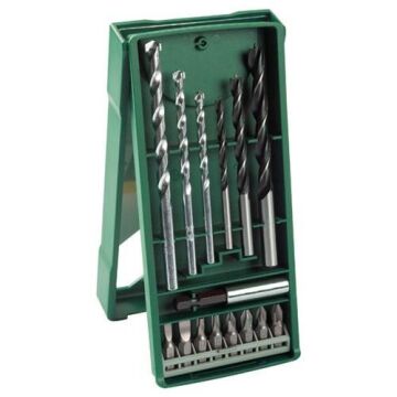 Bosch X-Line 15 Parça Mini Akseuar Ucu Seti