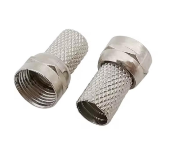 Powermaster 18mm Geniş F Konnektör 2li Paket