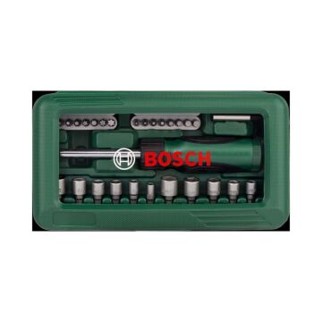 Bosch 46 Parça Cırcırlı Tornavida Seti 2607019504